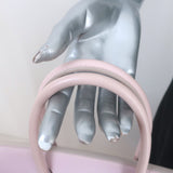 Hermes Birkin 30 Bag Rose Dragee Swift Leather Palladium Hardware