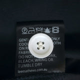 Lee Mathews Puff Sleeve Maxi Dress Lily Navy Polka Dot Corduroy Size 1