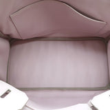 Hermes Birkin 30 Bag Rose Dragee Swift Leather Palladium Hardware