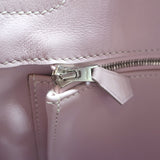 Hermes Birkin 30 Bag Rose Dragee Swift Leather Palladium Hardware