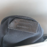 Saint Laurent Loulou Large Crossbody Gray Quilted Leather Chain Strap Bag