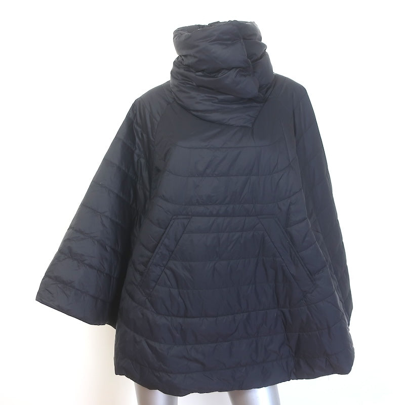 Polo Ralph Lauren Buffalo Check Reversible Poncho Black/Red Size Extra Small