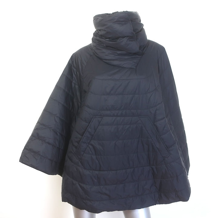 Polo Ralph Lauren Buffalo Check Reversible Poncho Black/Red Size Extra Small