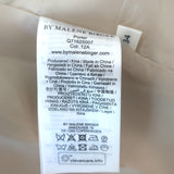 By Malene Birger Porter Blazer Champagne Satin Size 34 Three-Button Jacket