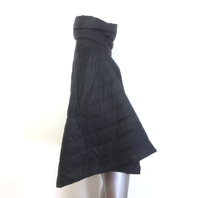 Polo Ralph Lauren Buffalo Check Reversible Poncho Black/Red Size Extra Small
