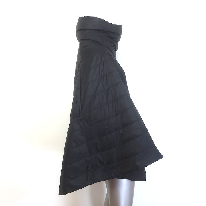Polo Ralph Lauren Buffalo Check Reversible Poncho Black/Red Size Extra Small