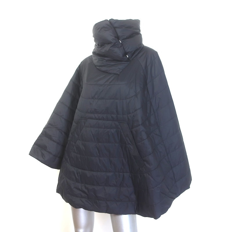Polo Ralph Lauren Buffalo Check Reversible Poncho Black/Red Size Extra Small
