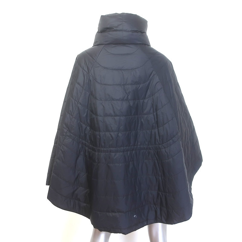 Polo Ralph Lauren Buffalo Check Reversible Poncho Black/Red Size Extra Small