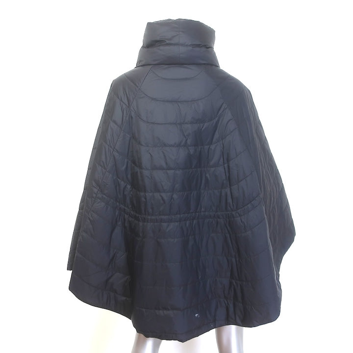 Polo Ralph Lauren Buffalo Check Reversible Poncho Black/Red Size Extra Small
