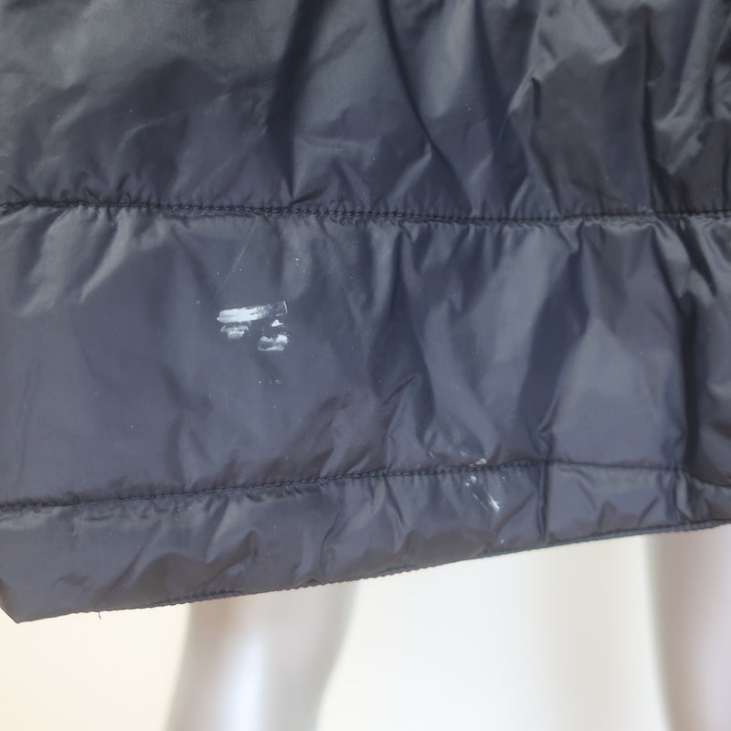 Polo Ralph Lauren Buffalo Check Reversible Poncho Black/Red Size Extra Small