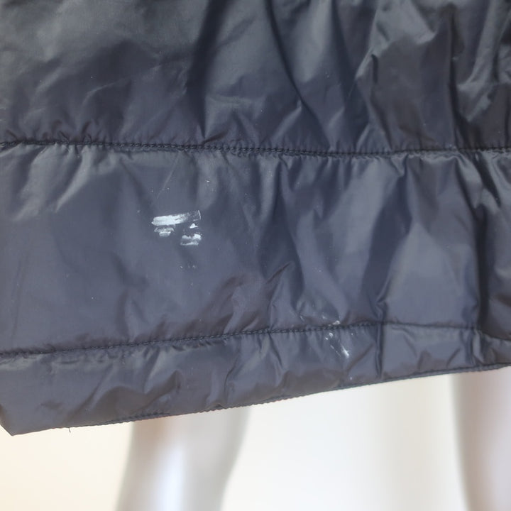Polo Ralph Lauren Buffalo Check Reversible Poncho Black/Red Size Extra Small