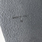 JW Anderson Shearling Penny Loafer Mules Brown Leather Size 38