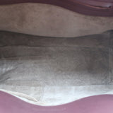 Bottega Veneta Ducale Intrecciato-Trim Bag Burgundy Leather Medium Crossbody