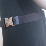 Prada Montagna Belt Bag Navy Tessuto Nylon Medium Crossbody