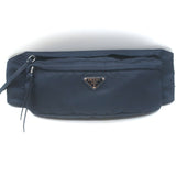 Prada Montagna Belt Bag Navy Tessuto Nylon Medium Crossbody