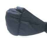 Prada Montagna Belt Bag Navy Tessuto Nylon Medium Crossbody