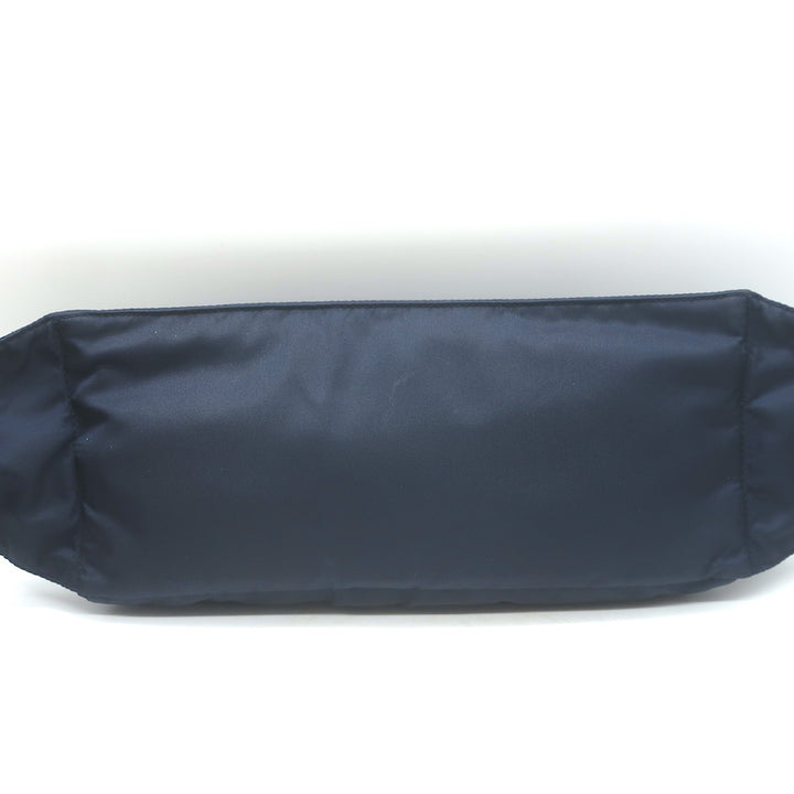 Prada Montagna Belt Bag Navy Tessuto Nylon Medium Crossbody