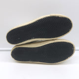 Golden Goose Francy Camo-Trim High Top Sneakers White Leather Size 36