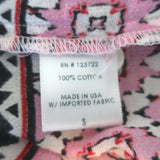 Xirena Lyra Midi Dress White/Multi Electric Poppy Print Cotton Size Small