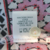 Xirena Lyra Midi Dress White/Multi Electric Poppy Print Cotton Size Small