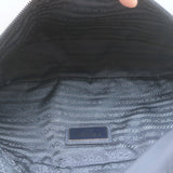 Prada Montagna Belt Bag Navy Tessuto Nylon Medium Crossbody
