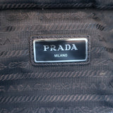 Prada Montagna Belt Bag Navy Tessuto Nylon Medium Crossbody