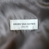 Dries Van Noten Madras Plaid Mini Dress Neon Multicolor Size 34