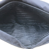 Prada Montagna Belt Bag Navy Tessuto Nylon Medium Crossbody