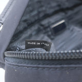 Prada Montagna Belt Bag Navy Tessuto Nylon Medium Crossbody