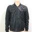 Vince Leather Bomber Jacket Black Size Medium