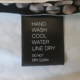 Norma Kamali Fishtail Midi Dress Stud Print Stretch Jersey Size Extra Small