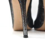 Gianvito Rossi Gianvito 105 Pumps Metallic Suede Size 39 Pointed Toe Heels