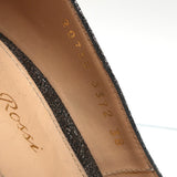 Gianvito Rossi Gianvito 105 Pumps Metallic Suede Size 39 Pointed Toe Heels