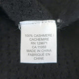 360 Sweater Cashmere Perforated Knit Sweater Black Size Small Crewneck Pullover