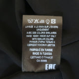 Isabel Marant Juno Gathered Pencil Skirt Black Stretch Jersey Size 34 NEW