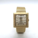 Vintage Omega 14K Gold Mesh Watch