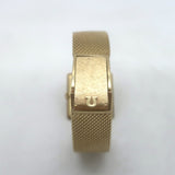 Vintage Omega 14K Gold Mesh Watch