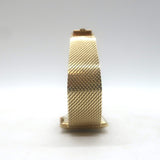 Vintage Omega 14K Gold Mesh Watch