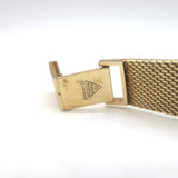 Vintage Omega 14K Gold Mesh Watch
