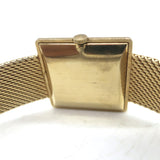 Vintage Omega 14K Gold Mesh Watch
