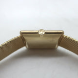 Vintage Omega 14K Gold Mesh Watch