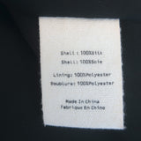 L'Agence Jane Star Print Camisole Black Washed Silk Size Medium V-Neck Tank Top