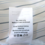 Veronica Beard Esten Denim-Trim Tweed Jacket Multi/Blue Cotton-Blend Size 8