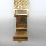Vintage Omega 14K Gold Mesh Watch