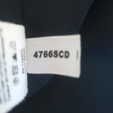 L'Agence Jane Star Print Camisole Black Washed Silk Size Medium V-Neck Tank Top