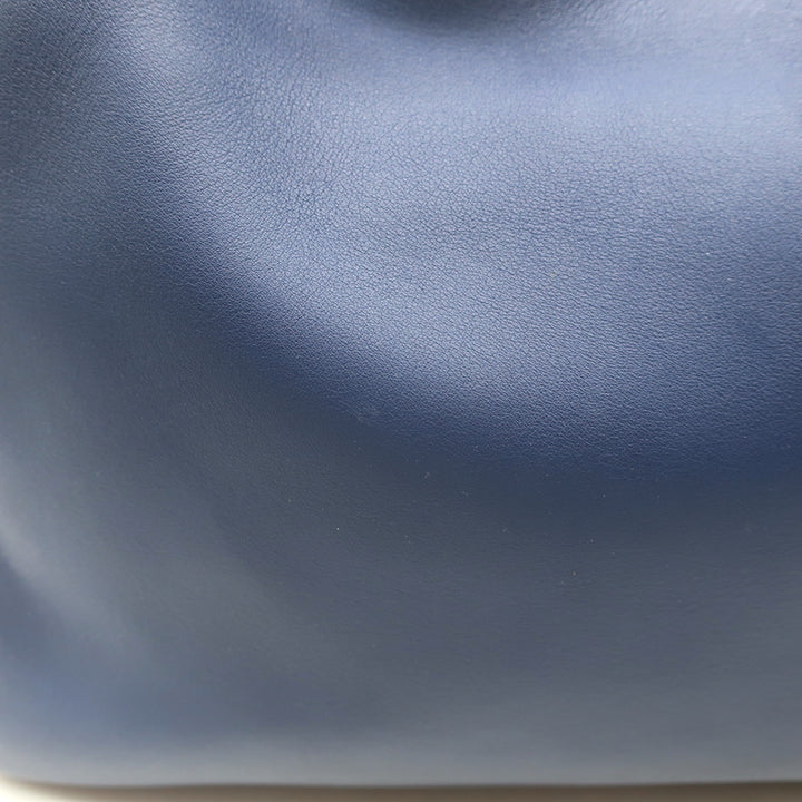 Christian Dior Diorissimo Large Tote Navy Leather Crossbody