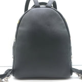 Fendi Zaino By The Way Floral-Embroidered Mini Backpack Black Grained Leather