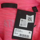 ATM Anthony Thomas Melillo Slub Jersey Schoolboy Tee Pink Size Medium NEW