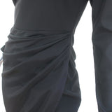 GAUGE81 Osaka Turtleneck Mini Dress Black Silk Size Extra Small