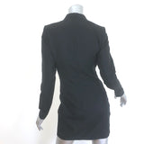 GAUGE81 Osaka Turtleneck Mini Dress Black Silk Size Extra Small